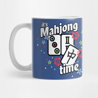 It's Mahjong Time Mug